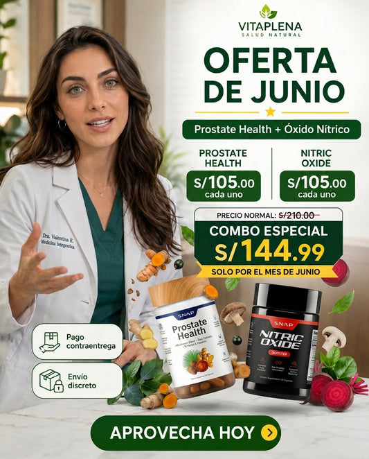 Prostate Health + Nitric Oxide Combo