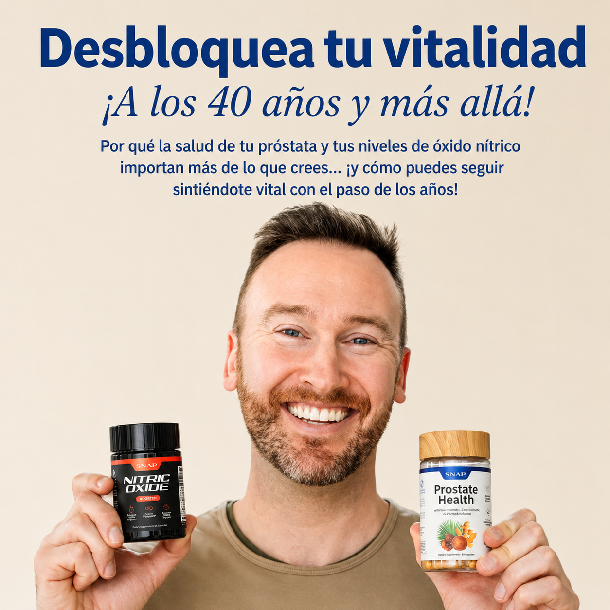 Prostate Health + Nitric Oxide Combo