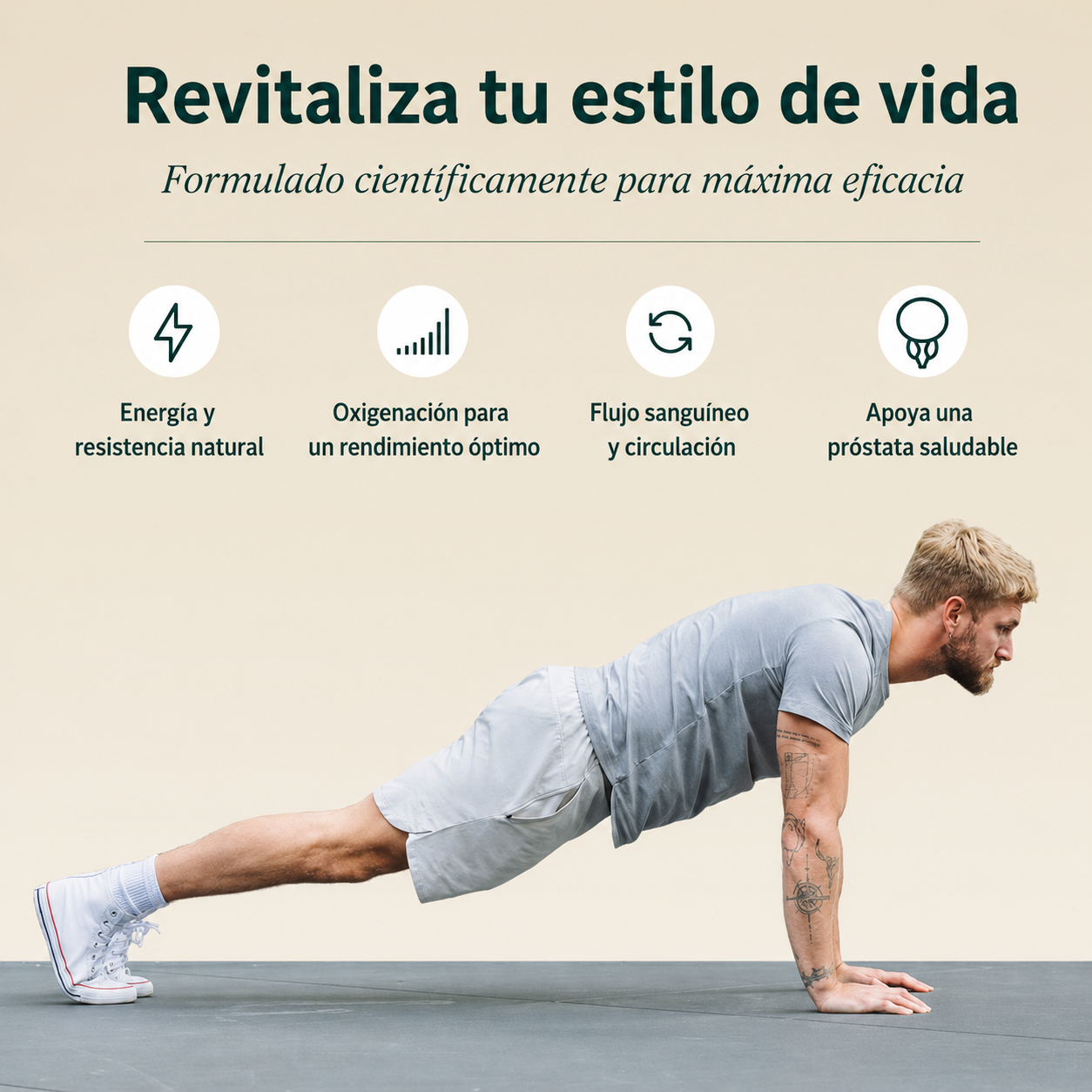 Prostate Health + Nitric Oxide Combo