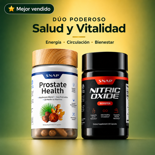 Prostate Health + Nitric Oxide Combo