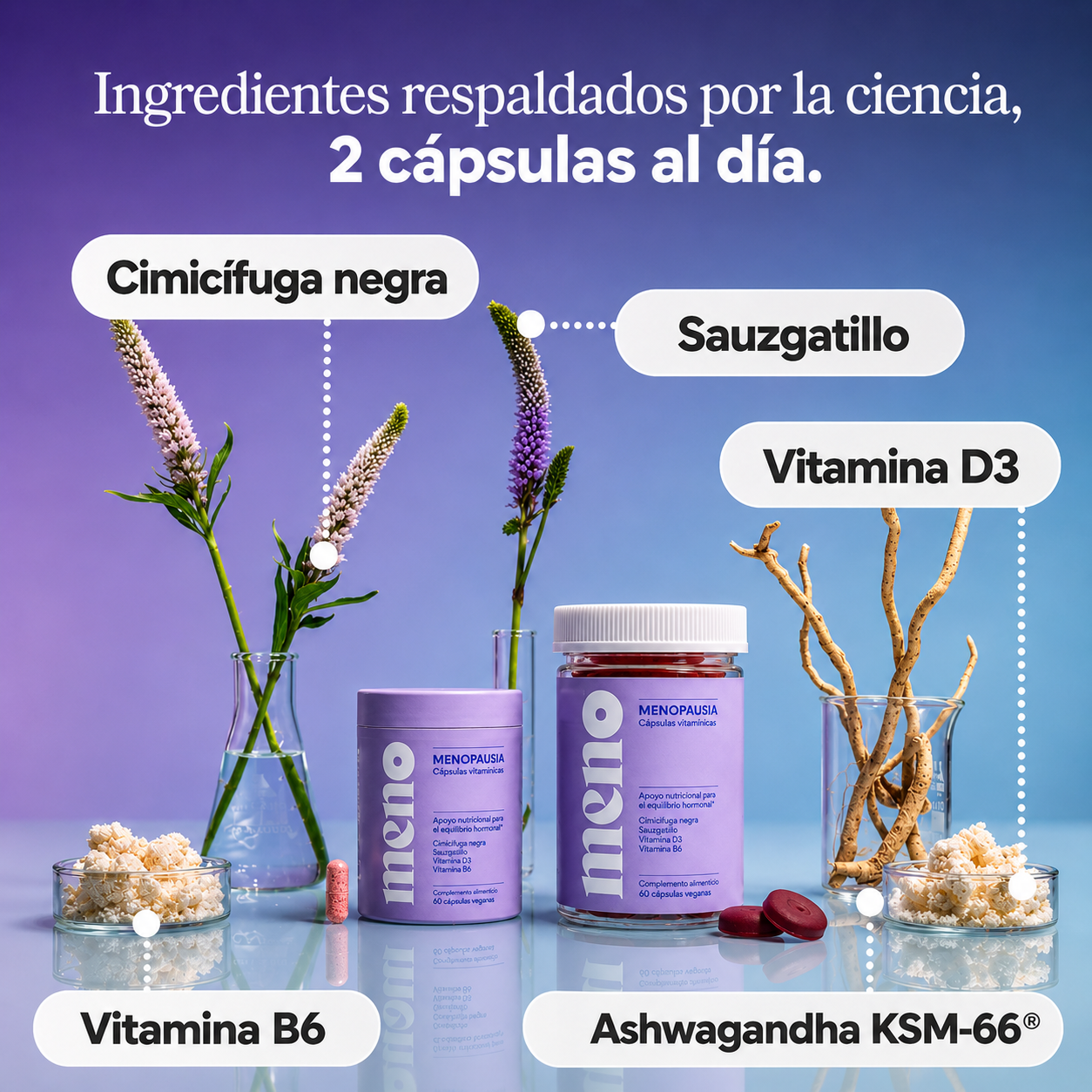 MENOPAUSE "Vitamin Capsules"