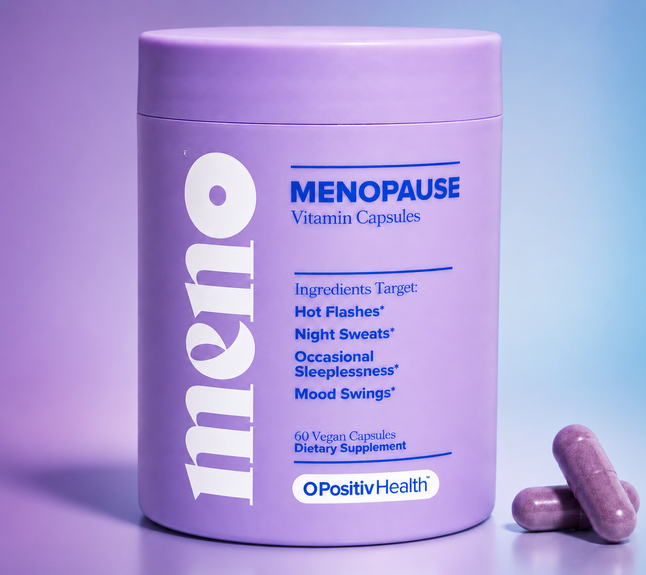 MENOPAUSE "Vitamin Capsules"
